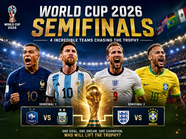 World Cup 2026 Semifinals