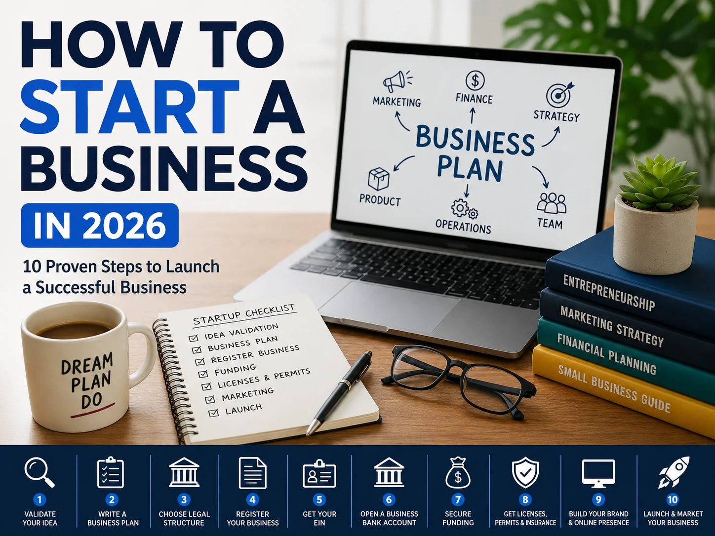 How to Start a Business